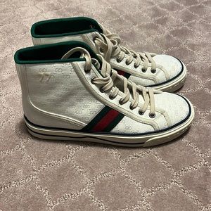 Gucci high top sneakers